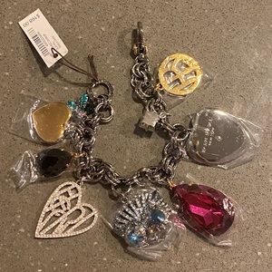 Henri Bendel Vanderbilt Charm Bracelet